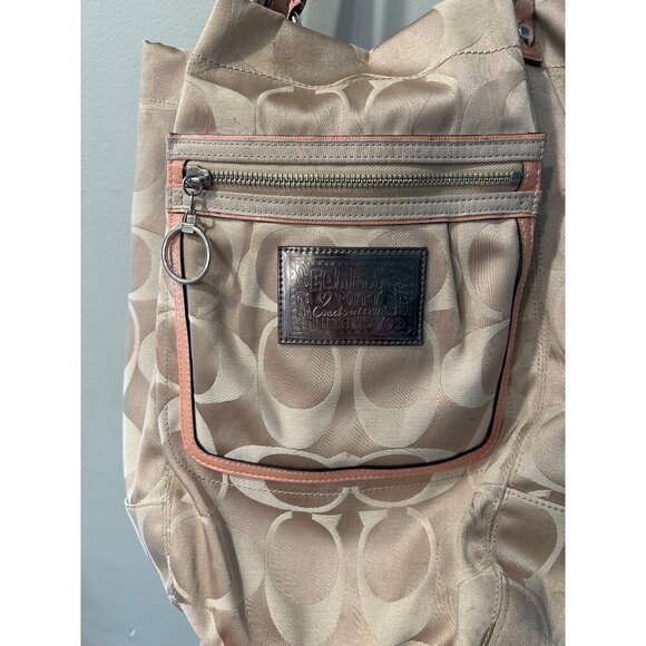 Vintage Coach Poppy bucket bag near mint condition y2k, glam - Picture 2 of 9